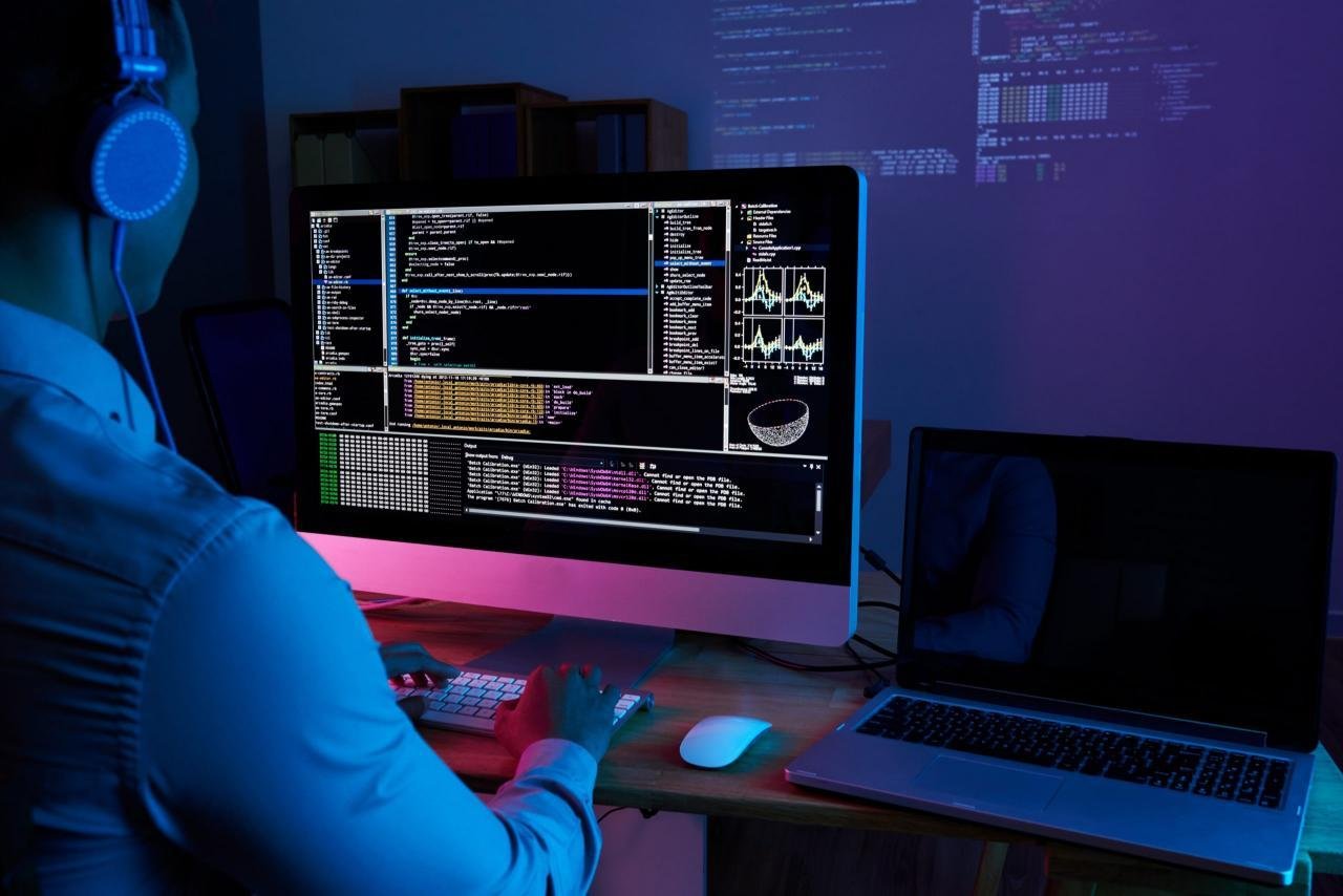 Featured custom website development project