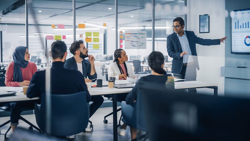 GrowXGenZ digital agency team collaborating on digital growth projects