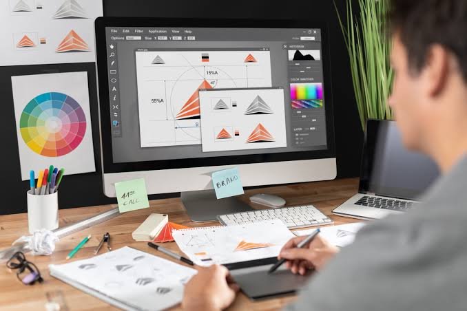 Graphic design services for marketing creatives