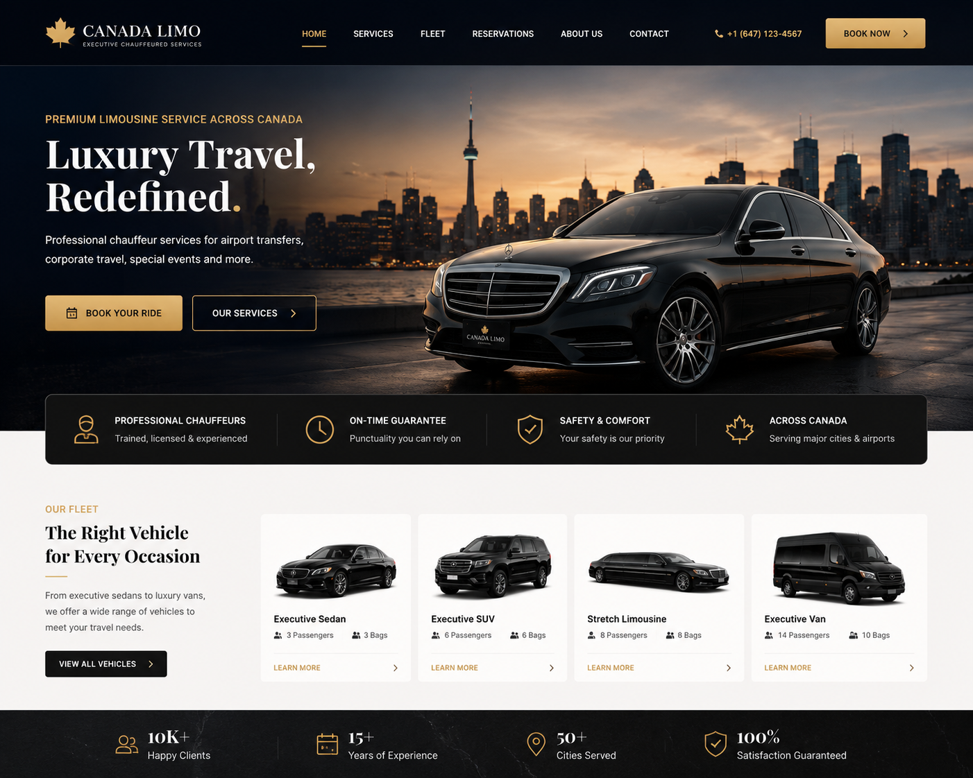 Featured website project by GrowXGenZ
