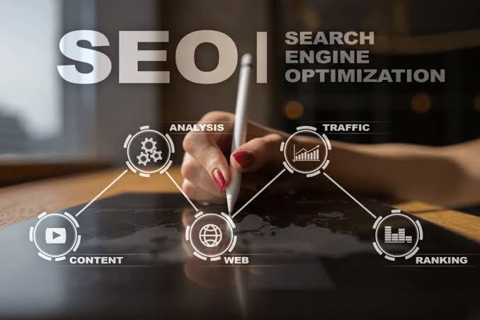 SEO services including technical SEO and local SEO