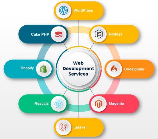 Professional web development services and consultation