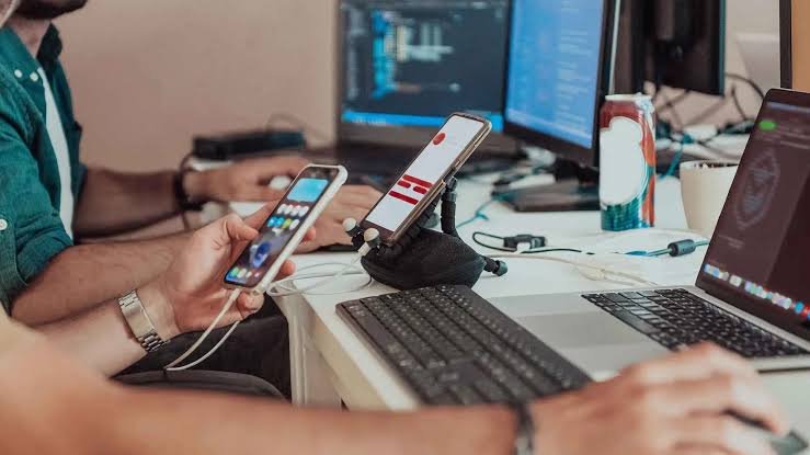 iOS app development