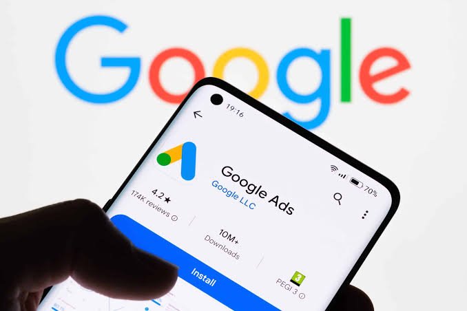 Google Ads management dashboard