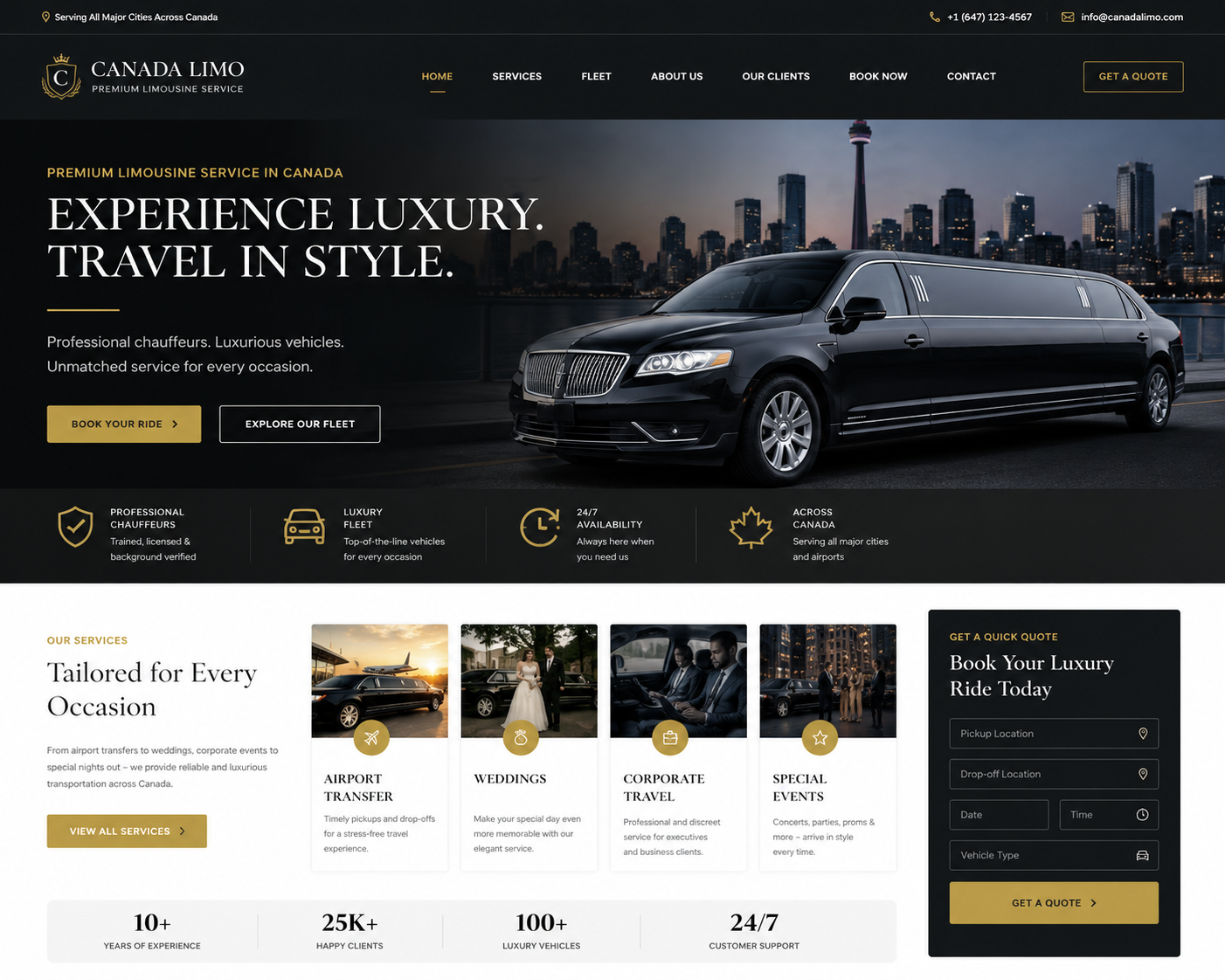 Creative agency website portfolio by GrowXGenZ