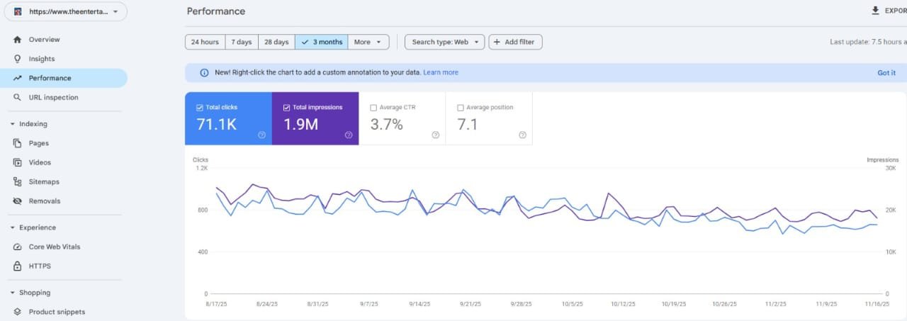 SEO ranking results screenshot 5